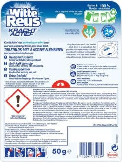 Witte Reus Kracht Actief Toiletblok - Oceaan - WC Blokjes Voordeelverpakking - 10 Stuks -Huishoudelijke Benodigdheden Winkel 901x1200 6