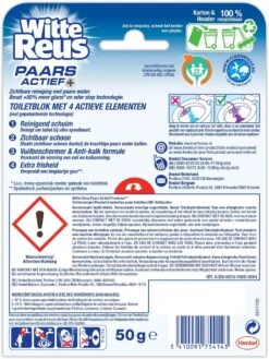 Witte Reus Paars Actief Toiletblok - Lavendel - WC Blokjes Voordeelverpakking - 10 Stuks -Huishoudelijke Benodigdheden Winkel 901x1200 8