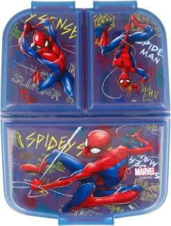 Spiderman Multi Brooddoos / Broodtrommel 5 Spiderman Multi Brooddoos / Broodtrommel -Huishoudelijke Benodigdheden Winkel 908x1200