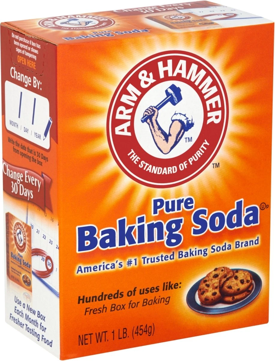2 X Baking Soda 454 Gram - Arm & Hammer 3 2 X Baking Soda 454 Gram - Arm & Hammer - Afbeelding 3