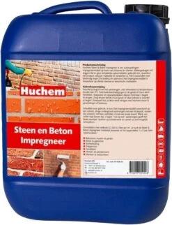 Steen | Beton | Impregneer | Dakpannen | Gevels | 10L | Waterafstotend | Bescherming | 33m2 -Huishoudelijke Benodigdheden Winkel 921x1200