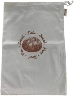 Elicious® - Broodzak - Herbruikbaar - Biologisch Katoen - GOTS Certificaat - Wasbaar - Zero Waste - Herbruikbare Zak -Huishoudelijke Benodigdheden Winkel 923x1200