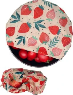 Bijenwas Wraps (Bijenwas Doek) - "rode Aardbei" Set Van 3 - 1S, 1M, 1L - Beeswax Wraps - Herbruikbaar Boterhamzakje - Bee Wrap - Beewax - Bijenwasdoek - Zero Waste - Duurzaam Cadeau 14 Bijenwas Wraps (Bijenwas Doek) - "rode Aardbei" Set Van 3 - 1S, 1M, 1L - Beeswax Wraps - Herbruikbaar Boterhamzakje - Bee Wrap - Beewax - Bijenwasdoek - Zero Waste - Duurzaam Cadeau -Huishoudelijke Benodigdheden Winkel 930x1200 1