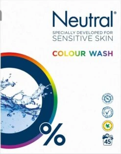 Neutral Kleur Waspoeder - 45 Wasbeurten -Huishoudelijke Benodigdheden Winkel 939x1200