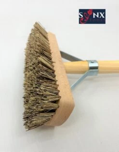 Synx Tools Luiwagen Union 22cm - Tegel Bezem Schrobber- Bezemsteel - Schoonmaakbezem - Schrobborstels - Bezems Met Steel 150 Cm -Huishoudelijke Benodigdheden Winkel 943x1200 3