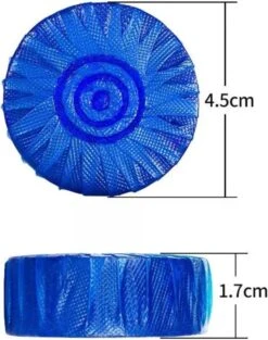 Merkloos Toiletblokjes Voor Inbouwreservoirs – WC-blokjes – Toiletblokken In Een Voordeelverpakking – 30 Stuks -Huishoudelijke Benodigdheden Winkel 946x1200 3