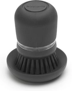 Brabantia Sink Side Afwasborstel - Met Zeepdispenser- Dark Grey -Huishoudelijke Benodigdheden Winkel 950x1200 2