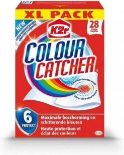 K2r Colour Catcher - Anti Kleurdoorloopdoekjes - Kleurbeschermer - 28 Stuks -Huishoudelijke Benodigdheden Winkel 958x1200