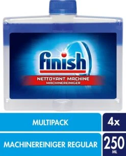 Finish Integrale Machinereiniger Regular Vaatwasser - 4x 250 ML - Voordeelverpakking -Huishoudelijke Benodigdheden Winkel 972x1200 1