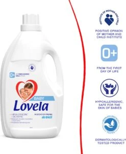 Lovela - Wasmiddel - Hypoallergene Melk - Voor Het Wassen Van Baby & Witte Kleding - 4,5l 9 Lovela - Wasmiddel - Hypoallergene Melk - Voor Het Wassen Van Baby & Witte Kleding - 4,5l -Huishoudelijke Benodigdheden Winkel 983x1200 2