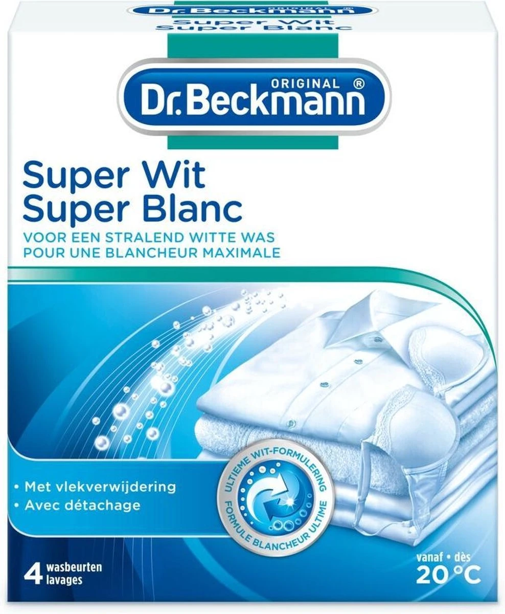 Dr. Beckmann Super Wit 160 Gr 1 Dr. Beckmann Super Wit 160 Gr